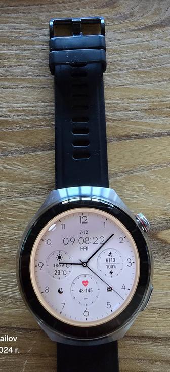 Смарт-часы Huawei Watch 4 Pro 49 мм серый-коричневый