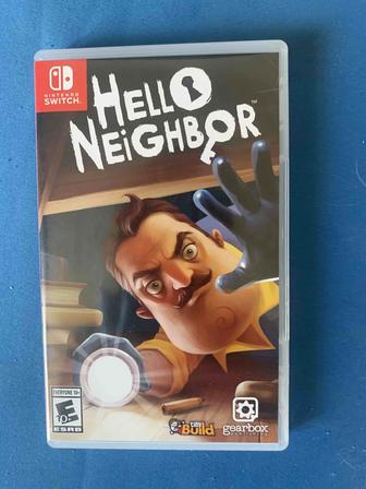 Игра на Switch, Hello Neighbour