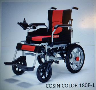 Инвалидная коляска электр.,30 Кг, COSIN COLOR 180F-1, 24v 500w. Акк. 24v 12
