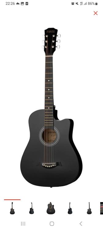 Гитара Fante FT-D38-BK Black