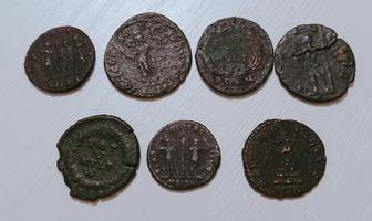 Набор римских монет