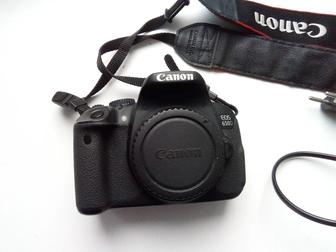 Продам тушку Canon 650D