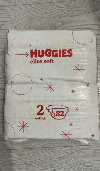 Подгузники Huggies 2