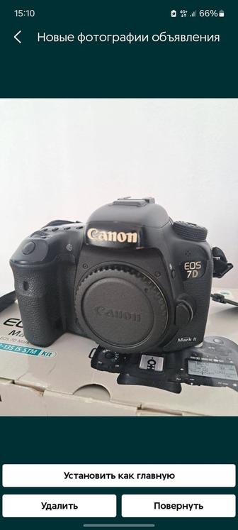 Фотоаппарат canon 7d mark2