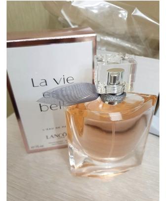 Продам парфюм от Lancome La Vie Est Belle. Покупала за 41 тыс тенге. 1 пшик