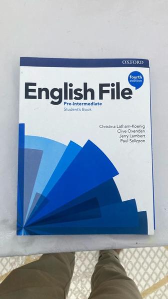 English File Pre-Intermediate Student Book 4th edition