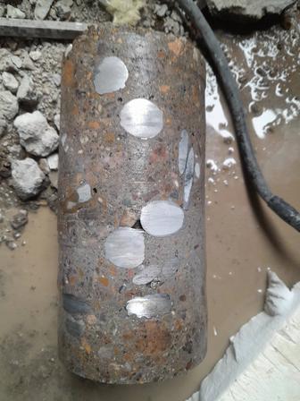 Алмазное бурение сверление технических отверстий в бетоне итп изделиях