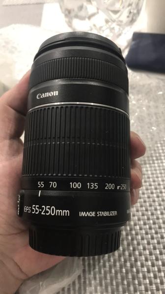 Продам Объектив Canon EFS55-250 f/4-5,6IS II