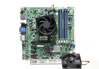 MBCPU LGA 1156 HP MS-7613 4x DDR3 В комплекте I3-550 3.20GHz Fan