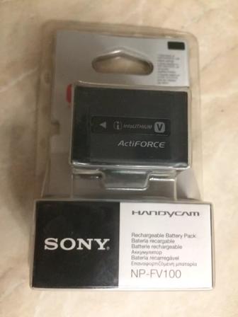 Аккумулятор Sony NP-FV100