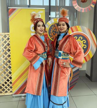 Прокат Казахские платья