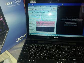 Acer Aspire 5745 DG NVIDIA 3D VISION ноутбук 283 GB