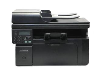 МФУ (принтер/сканер/копир/факс) HP LaserJet Pro M1214nfh MFP Лазерная