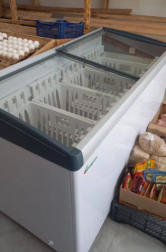 Ветринный холодильник и морозильник