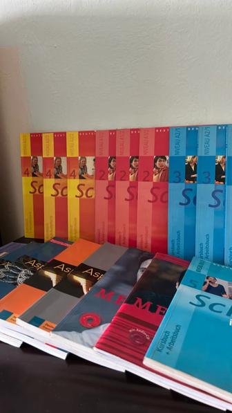 Продам книги по обучение немецкому языку