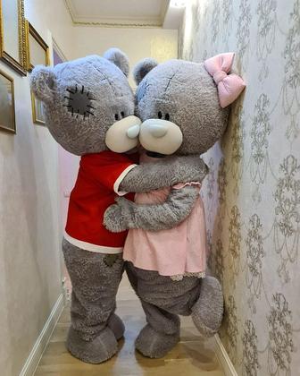 Прокат ростовых мишек Тедди Алматы