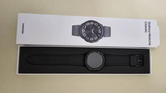 Смарт-часы Samsung Galaxy Watch6 Classic черные, 43 мм