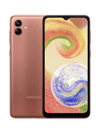 Смартфон Samsung Galaxy A04 3 ГБ/32 ГБ бронзовый
