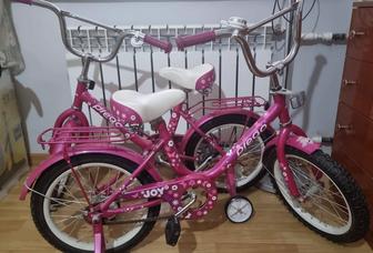 Продам 2 велосипеда для девочки 3-10 лет