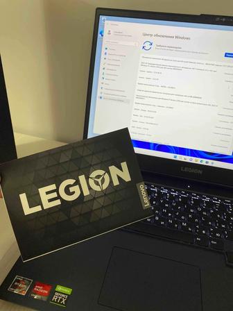 ноутбук lenovo legion 5