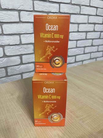 Турецкие витамины бренд orzax . Витамин С 1000 дозировка