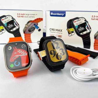 Apple watch ultra 49 mm Android 4G смарт часы