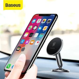 Магнитный автомобильный держатель для телефона Baseus