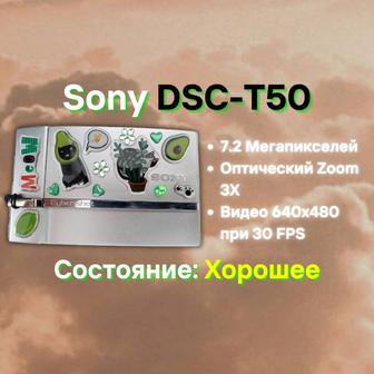 Цифровой фотоаппарат Sony DSC-T50