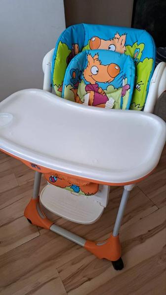 Стульчик для кормления Chicco Polly 2в1