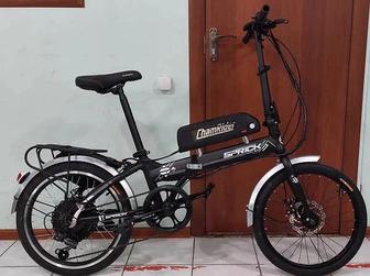 Электровелосипед складной, MXUS 36v 500w (max 1000w), редукторный