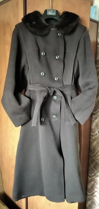 Пальто женское кашемировое