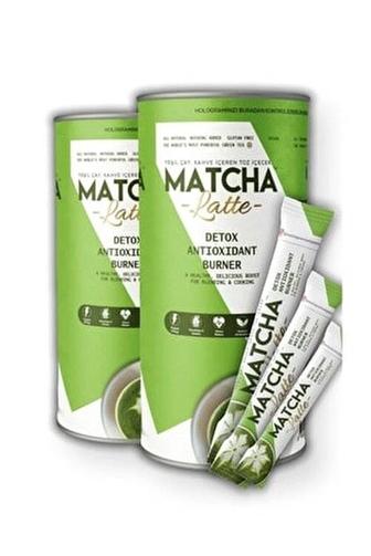 Matcha-Матча чай, для похудения, в банке ,20 шт(Турция)