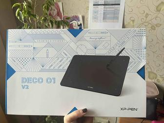 Графический планшет XP-PEN Deco 01 v2