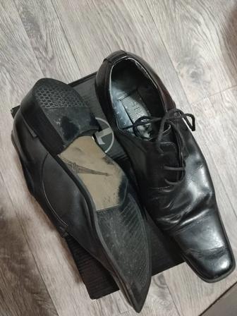 Туфли мужские черные класика