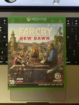 Диск Farcry Newdawn Xbox