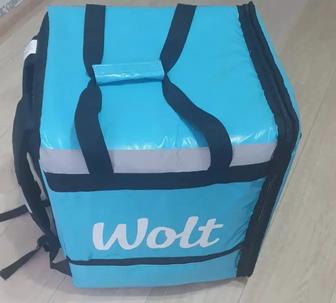 Wolt курьерская сумка-термокороб