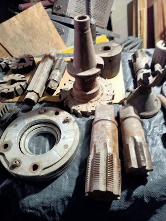 Оснастка инструменты для металлорежущих станков