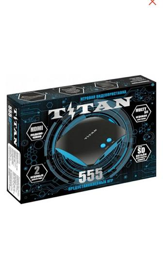 Продам SEGA Titan MTH-555 555 игр