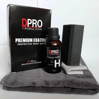 Керамическое покрытие DPRO Premium coating (нано-керамика)