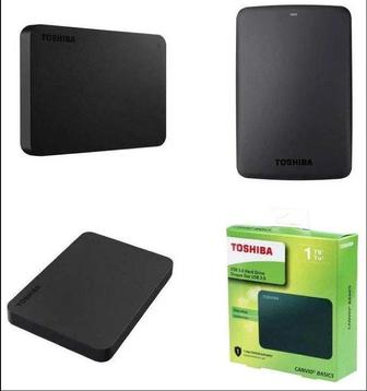 Toshiba 1 ТБ Внешний HDD Canvio Basics[HDTB510EK3AA]