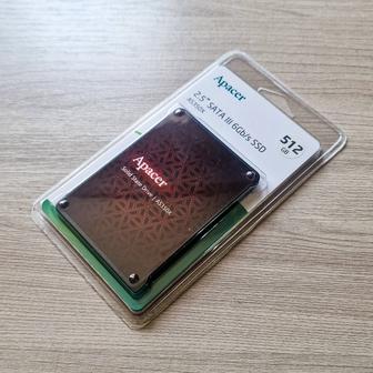SSD диск 512GB Apacer / AS350X / SATA / 2.5 / новый
