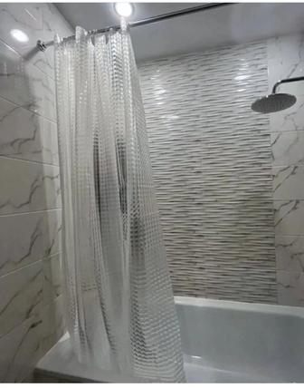 Продам шторы в ванную