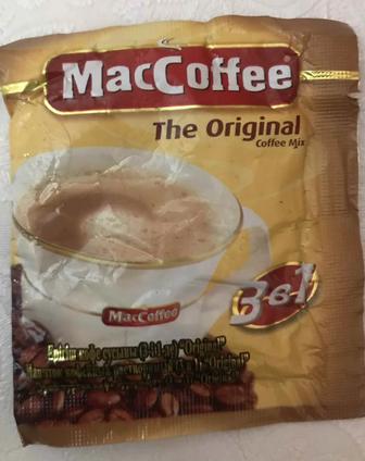 Продам кофе MacCoffee и чай MacTea 3in1.