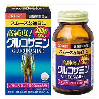Глюказамин для суставов Япония