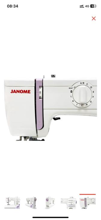Швейная машина Janome Escape Q-23V белый