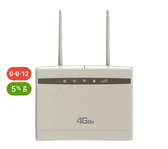 Wi-fi роутер и антенна усилитель сотового сигнала