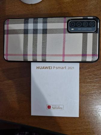 Продам смартфон, Huawei p smart 2021
