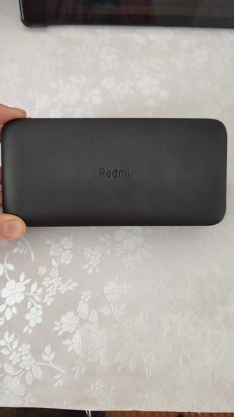 Внешний аккумулятор Xiaomi Redmi Power Bank 20000 мАч черный