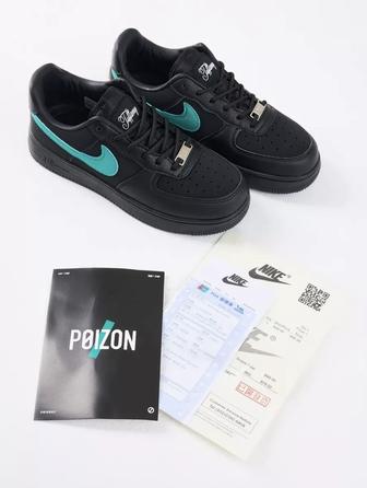 Кеды Nike Air Force 1 Low x Tiffany Co