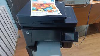 Продам цветной принтер НР М 177 с wi-fi
